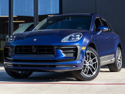 2026 Porsche Macan Macan