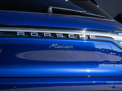 2026 Porsche Macan Macan
