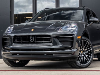 2026 Porsche Macan Macan