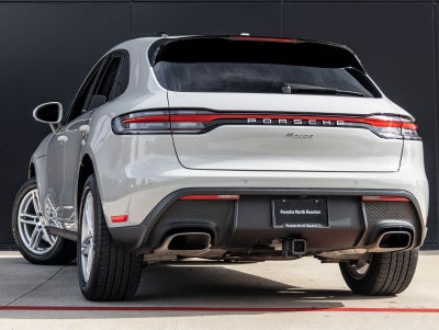 2025 Porsche Macan Macan