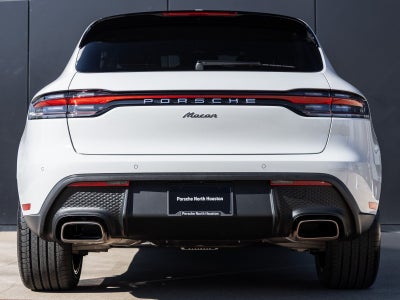 2026 Porsche Macan Macan