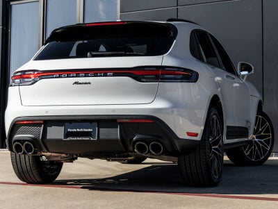2026 Porsche Macan Macan