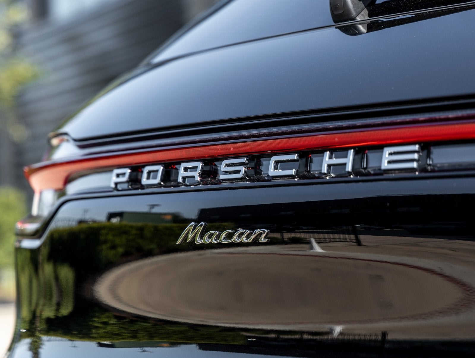 2025 Porsche Macan Macan
