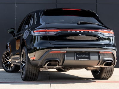 2025 Porsche Macan Macan