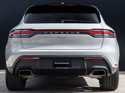 2026 Porsche Macan Macan
