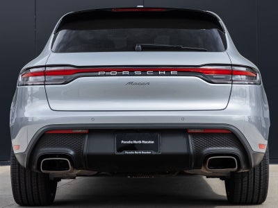 2026 Porsche Macan Macan
