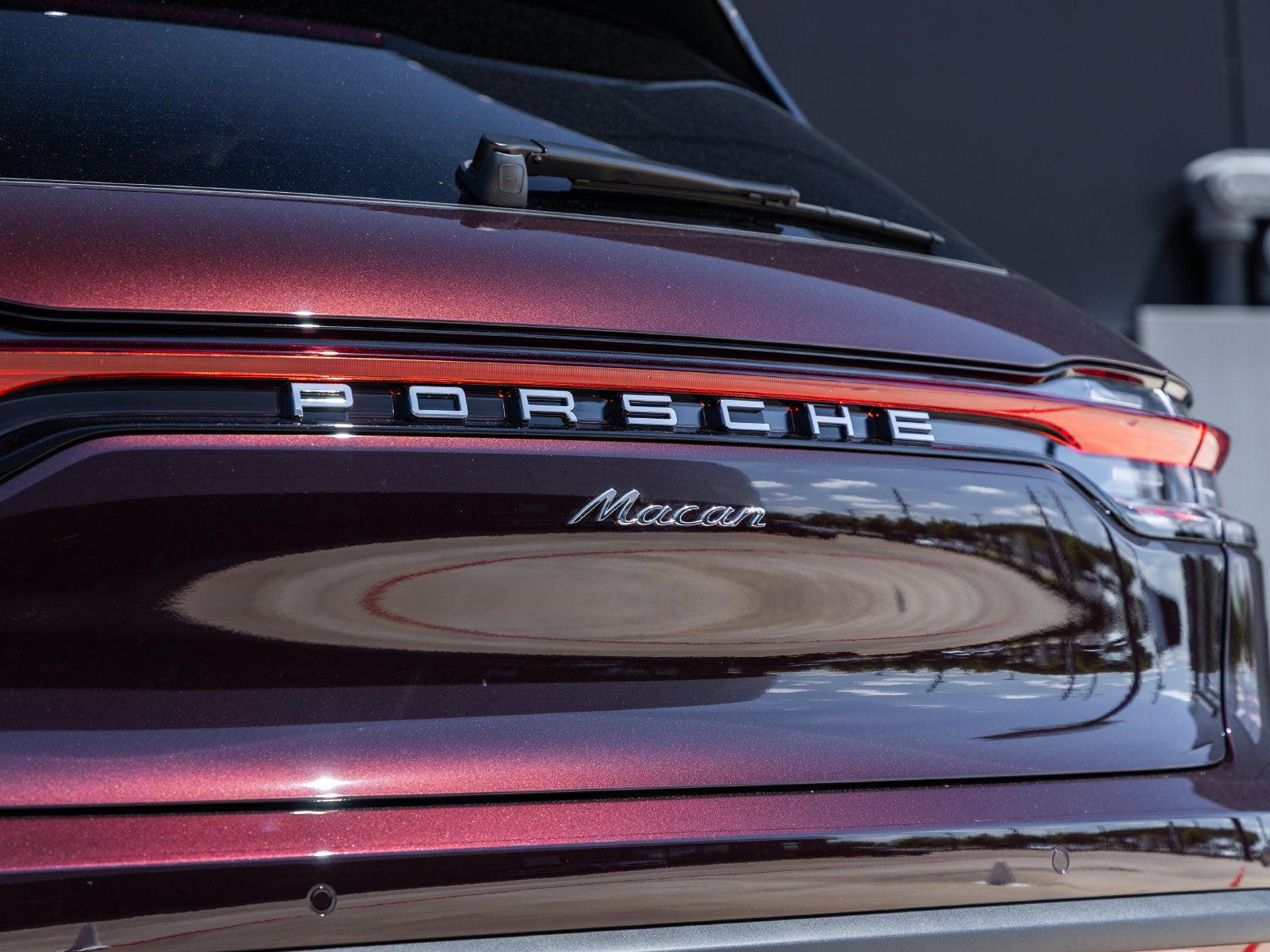 2026 Porsche Macan Macan