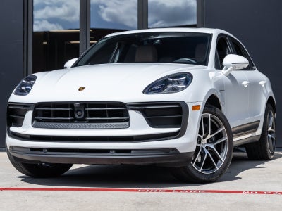 2024 Porsche Macan Macan