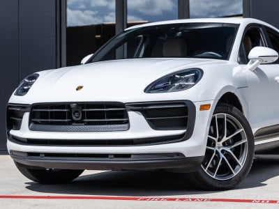 2024 Porsche Macan Macan