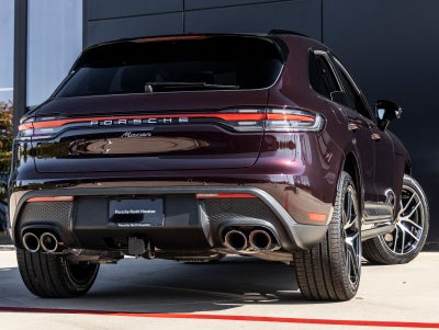 2026 Porsche Macan Macan