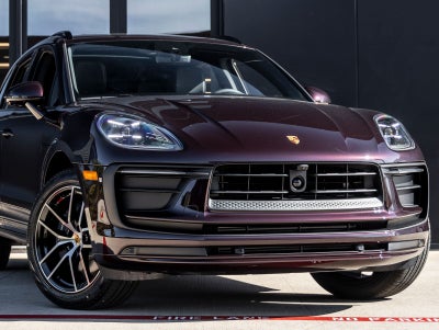 2026 Porsche Macan Macan
