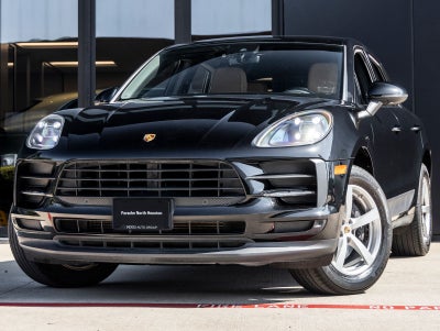 2020 Porsche Macan AWD