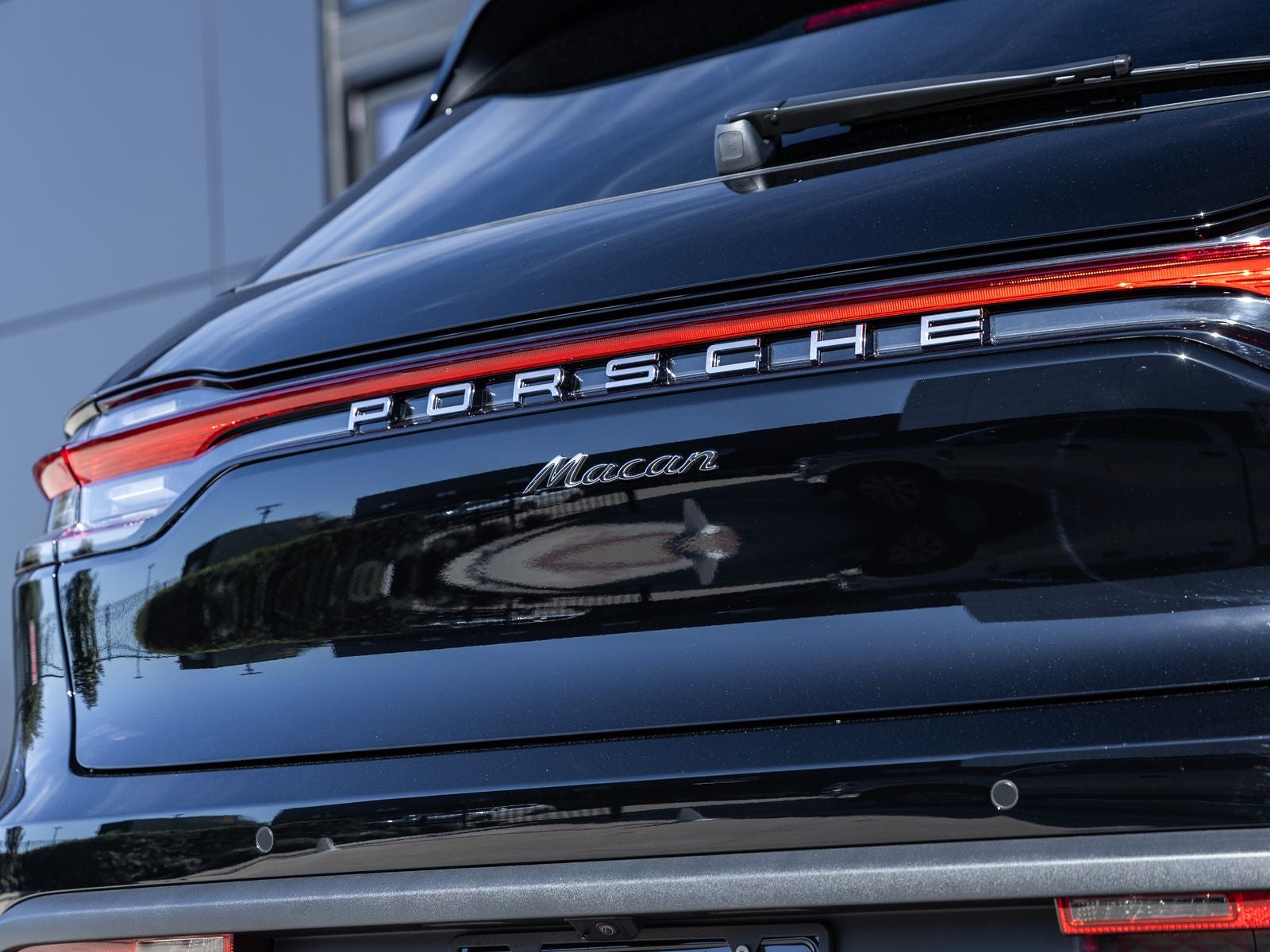 2026 Porsche Macan Macan