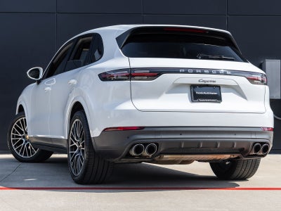2020 Porsche Cayenne AWD
