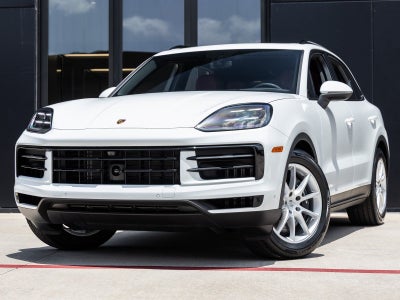 2025 Porsche Cayenne Cayenne