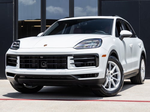 2025 Porsche Cayenne Cayenne