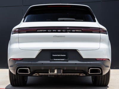 2025 Porsche Cayenne Cayenne
