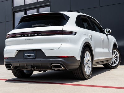 2025 Porsche Cayenne Cayenne