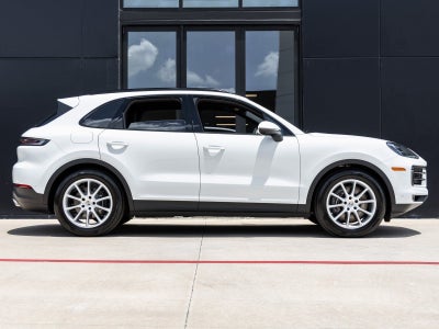 2025 Porsche Cayenne Cayenne