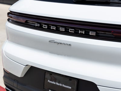 2025 Porsche Cayenne Cayenne