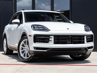 2025 Porsche Cayenne Cayenne