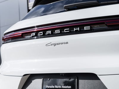 2026 Porsche Cayenne AWD