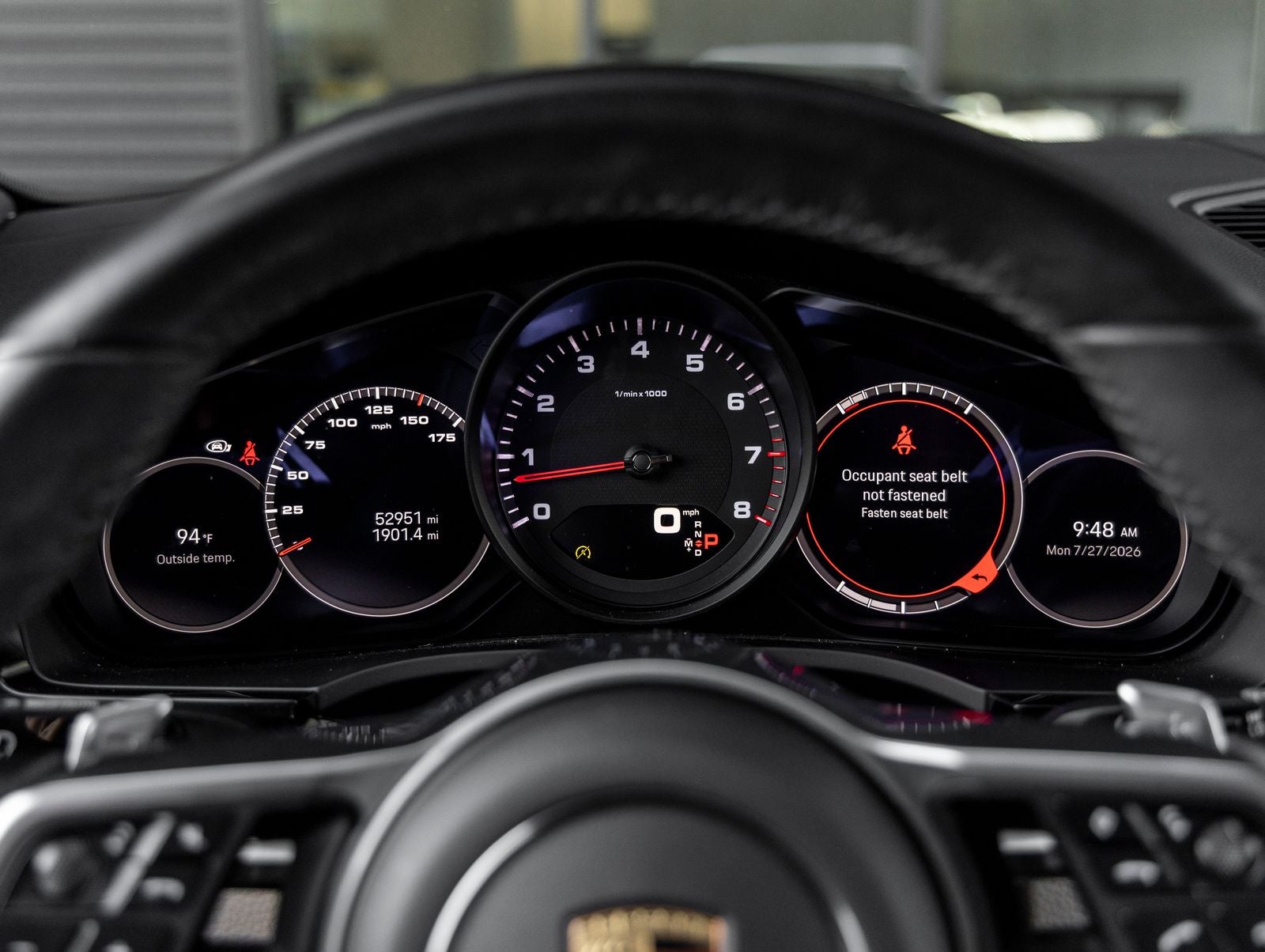 2023 Porsche Cayenne Cayenne Platinum Edition (MY23)