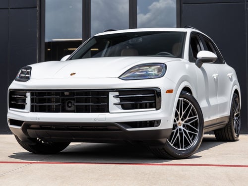 2026 Porsche Cayenne Cayenne