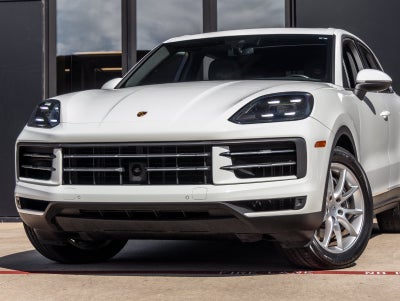 2024 Porsche Cayenne Cayenne