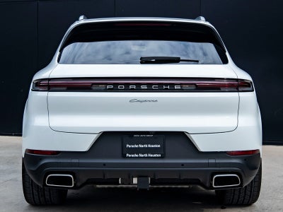 2024 Porsche Cayenne Cayenne (MY24)