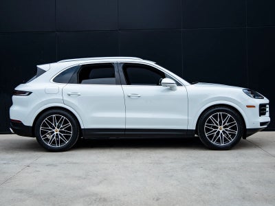 2024 Porsche Cayenne Cayenne (MY24)
