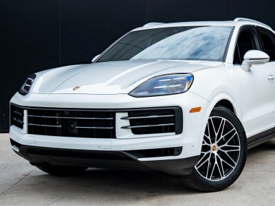 2024 Porsche Cayenne Cayenne (MY24)