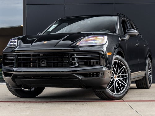 2025 Porsche Cayenne AWD