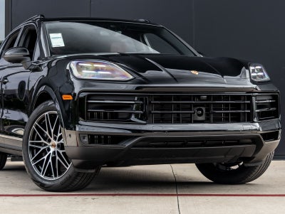 2025 Porsche Cayenne AWD