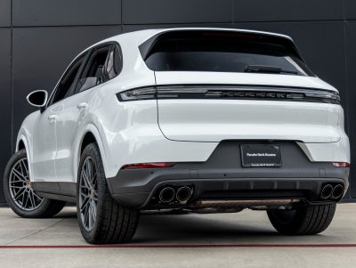 2025 Porsche Cayenne Cayenne