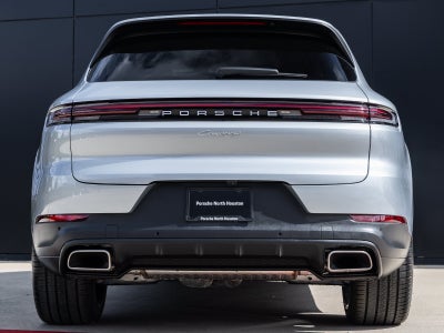 2026 Porsche Cayenne Cayenne