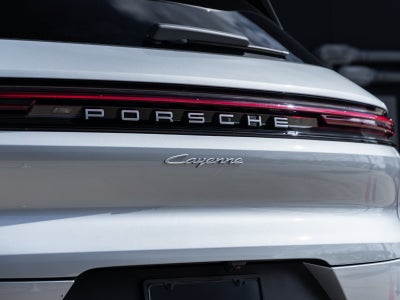 2026 Porsche Cayenne Cayenne