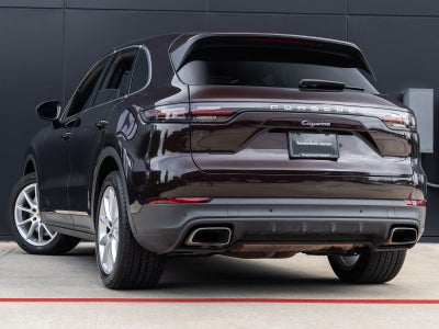 2022 Porsche Cayenne AWD