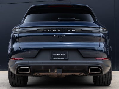2024 Porsche Cayenne AWD