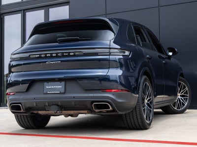 2024 Porsche Cayenne AWD
