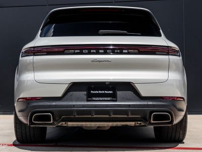 2024 Porsche Cayenne Base