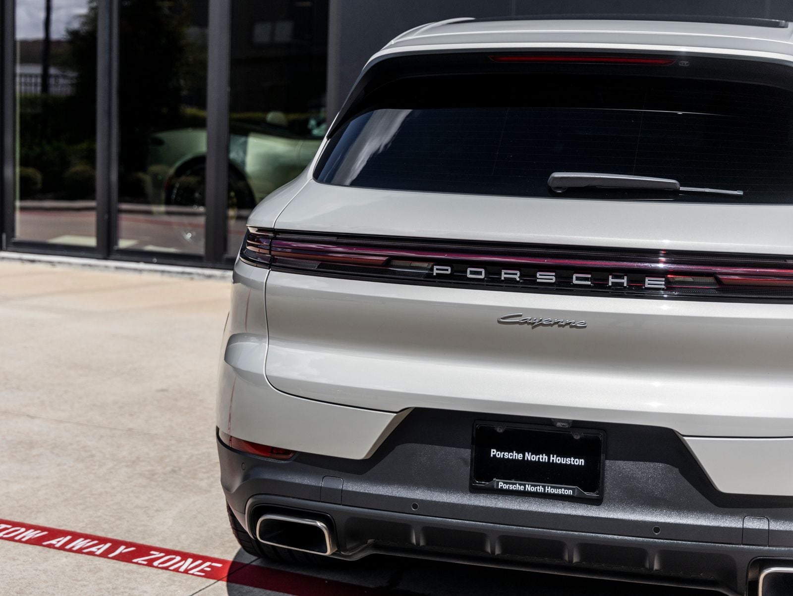 2024 Porsche Cayenne Base
