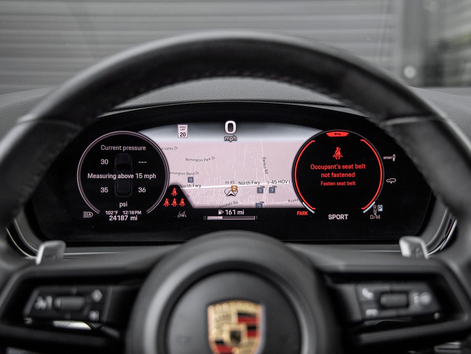 2024 Porsche Cayenne Base
