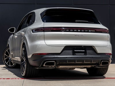 2024 Porsche Cayenne Base