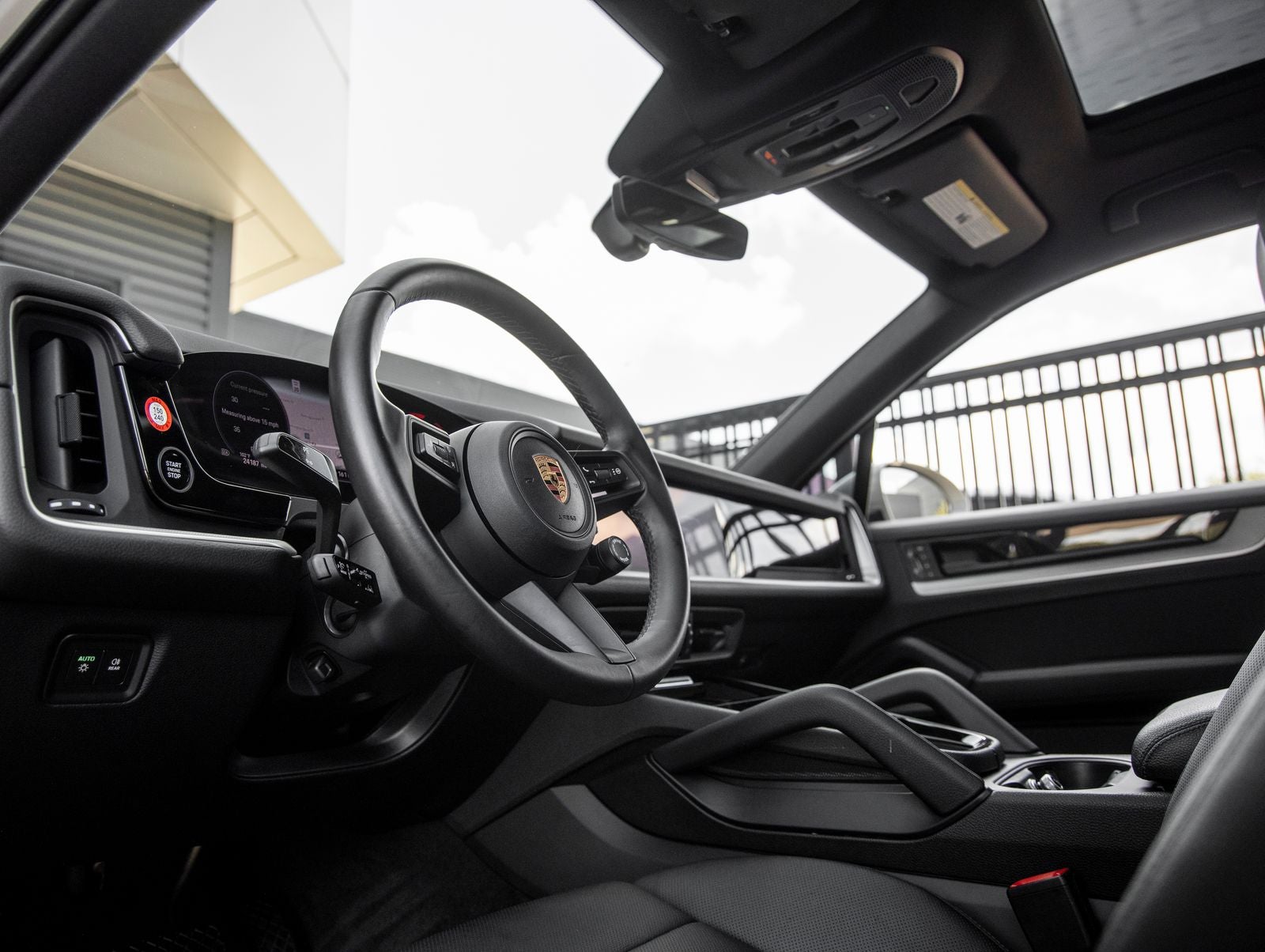 2024 Porsche Cayenne Base