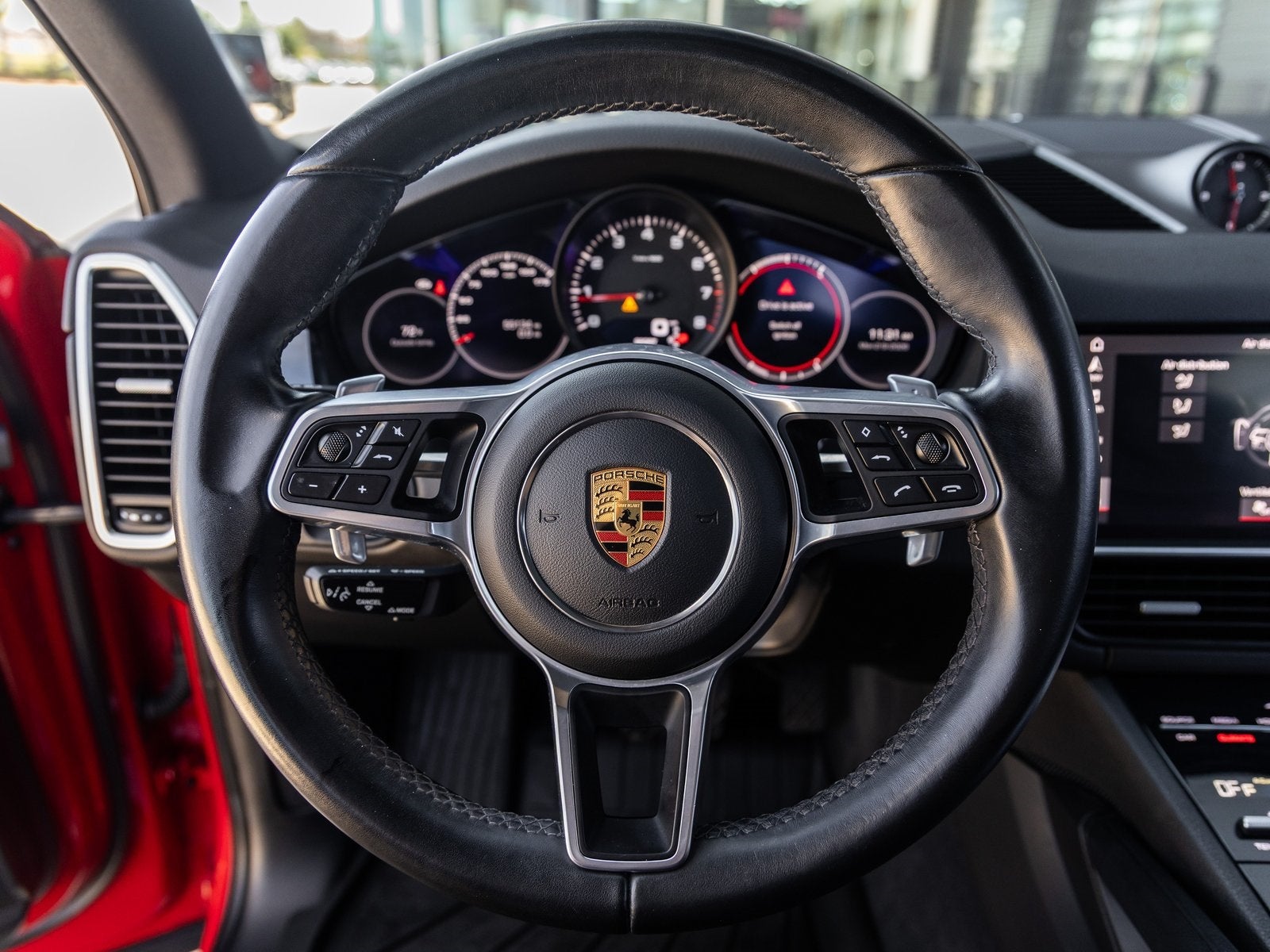 2021 Porsche Cayenne Cayenne (MY21)