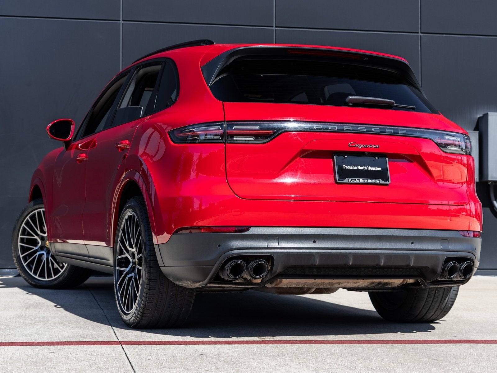 2021 Porsche Cayenne Cayenne (MY21)