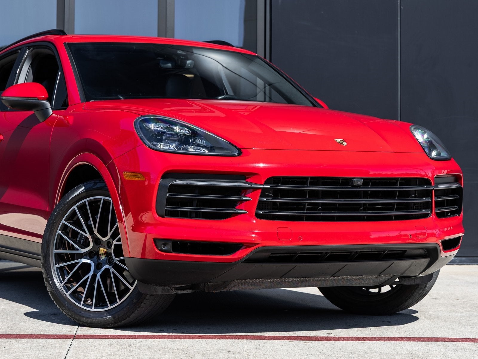2021 Porsche Cayenne Cayenne (MY21)