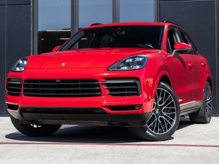 2021 Porsche Cayenne Cayenne (MY21)