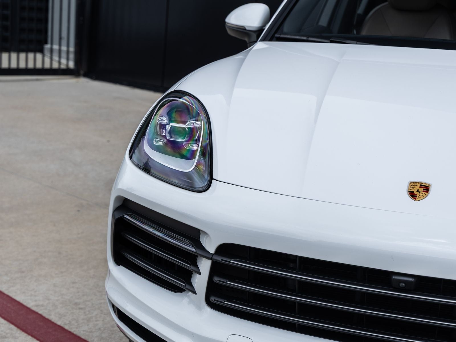 2023 Porsche Cayenne Platinum Edition